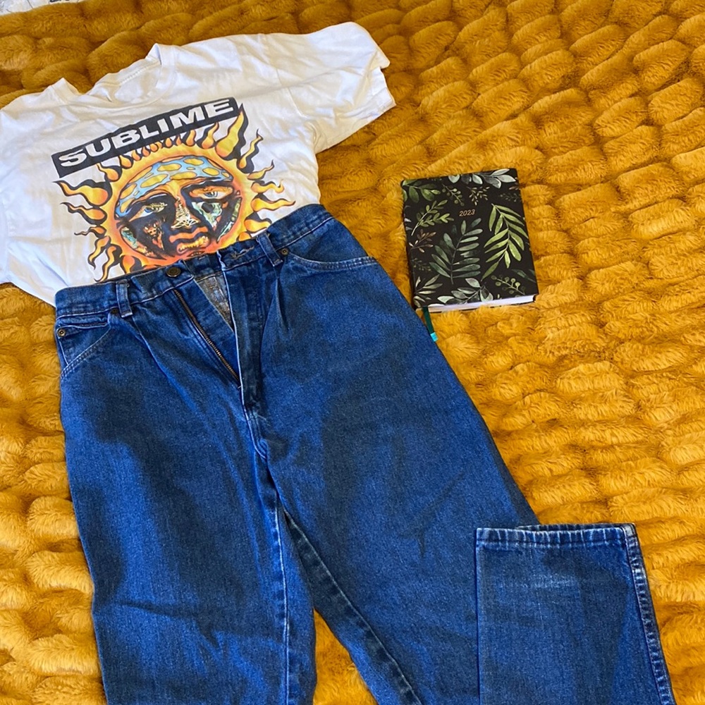 Vintage 80s Wrangler high-waisted jeans
